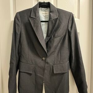 Calvin Klein Blazer Size 4P